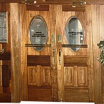 door