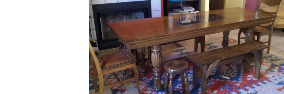 Wooden Kitchen Set